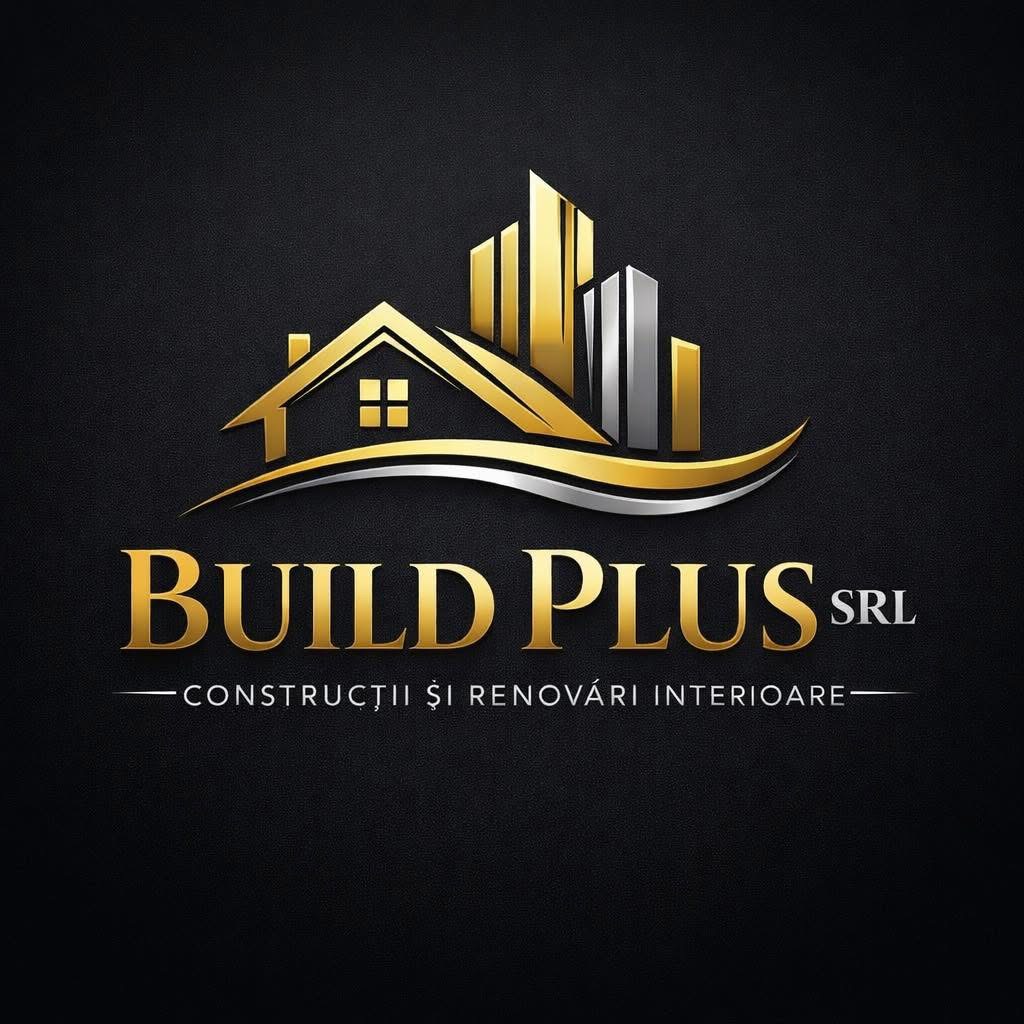 Logo Build Plus SRL — construcții și renovări interioare